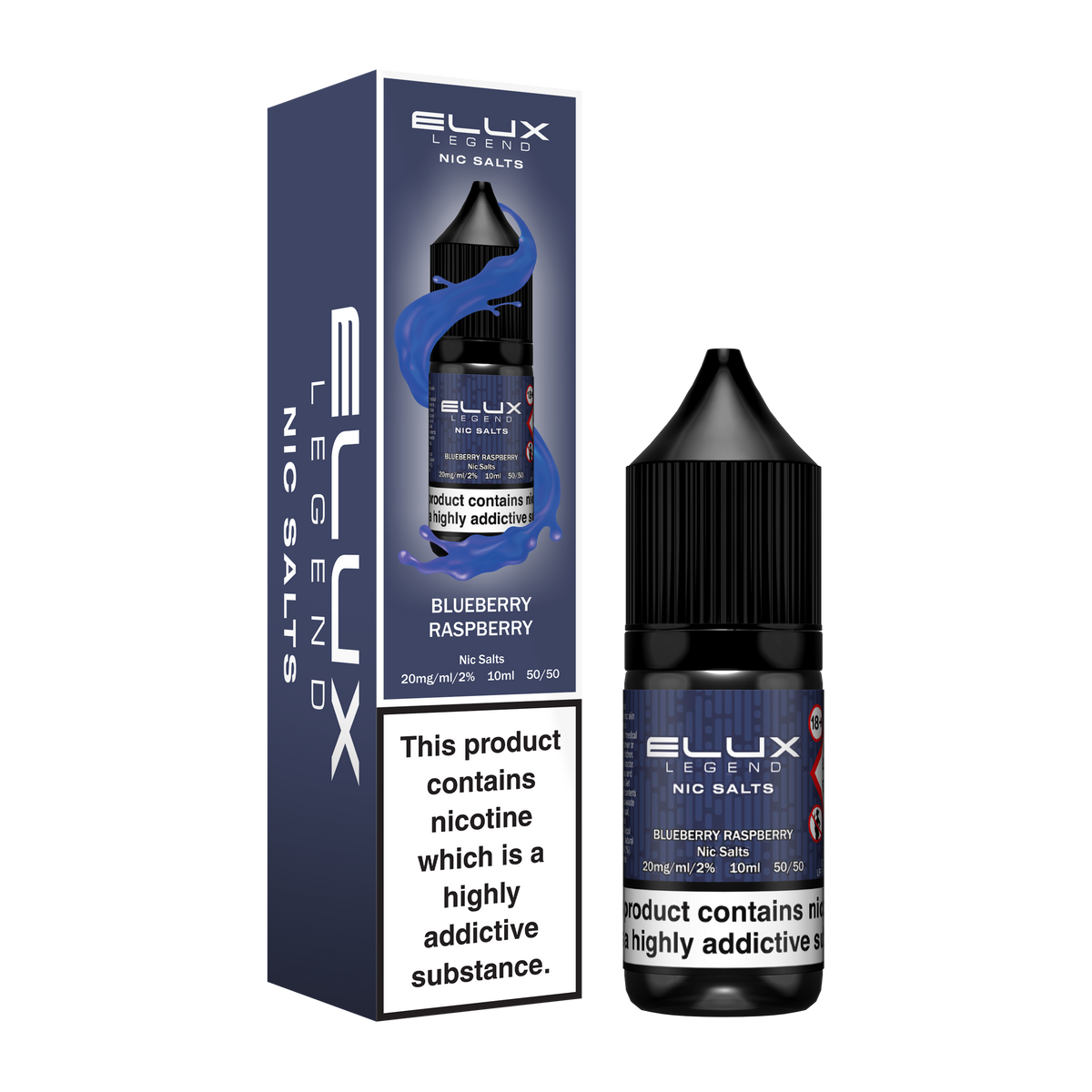 Elux Nic Salts 10ml