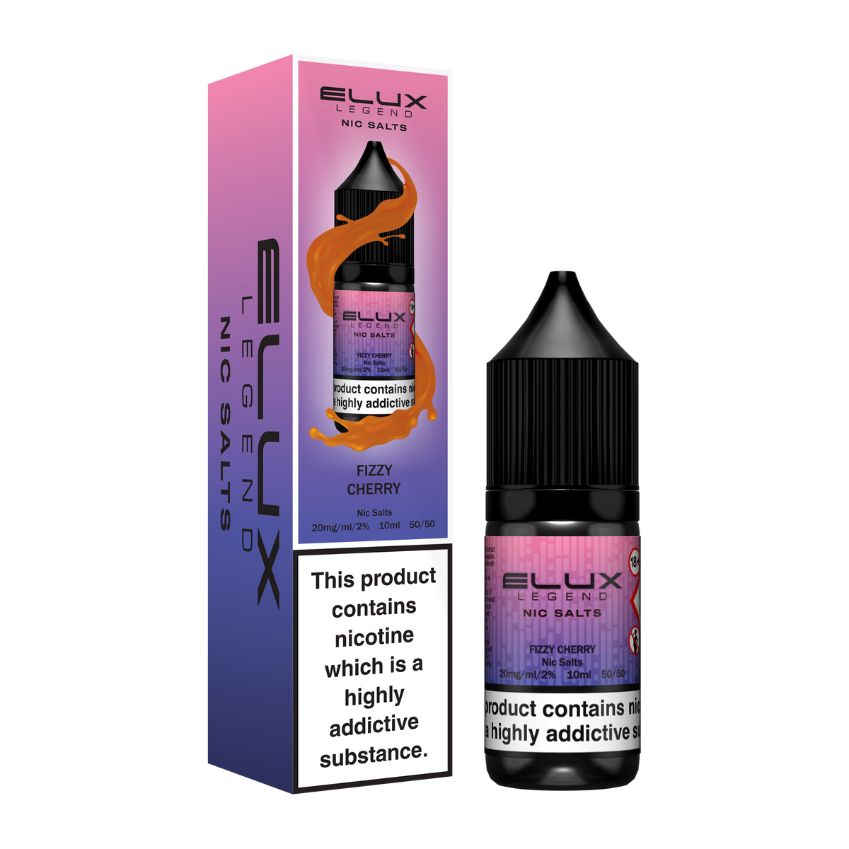 Elux Nic Salts 10ml