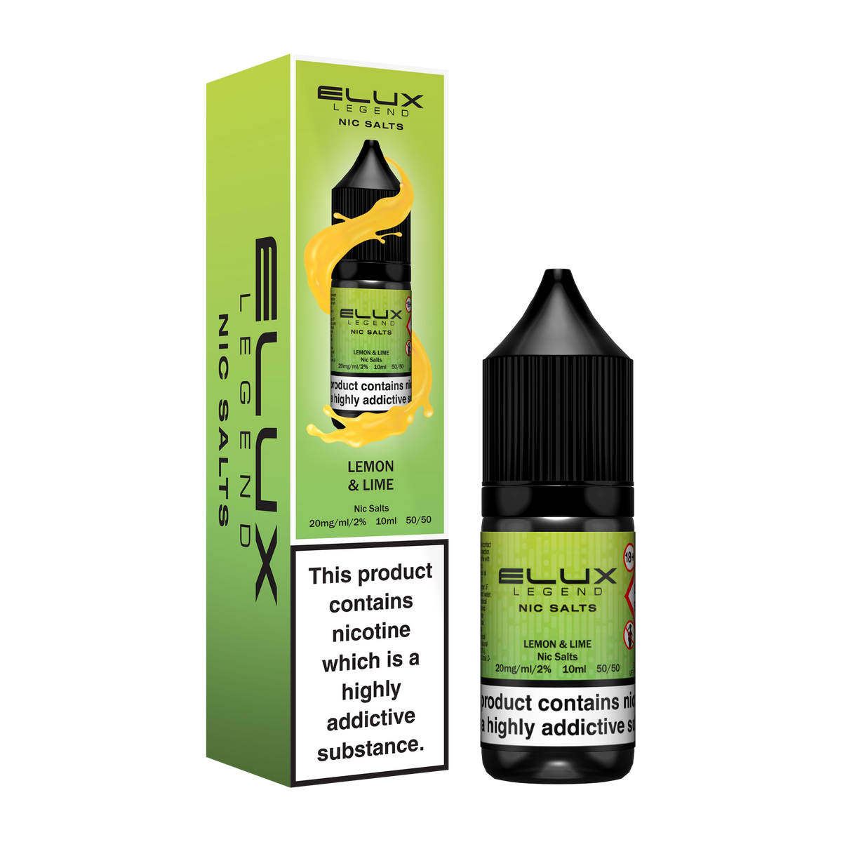 Elux Nic Salts 10ml