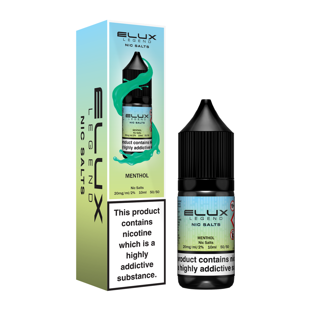 Elux Nic Salts 10ml