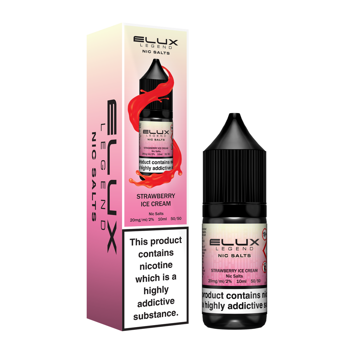 Elux Nic Salts 10ml