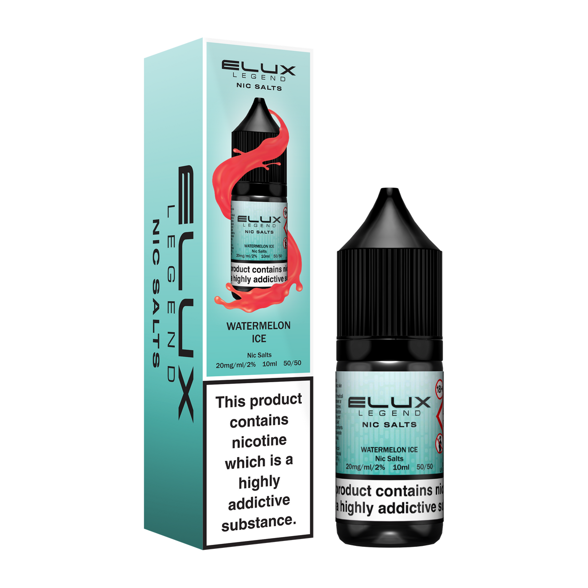 Elux Nic Salts 10ml