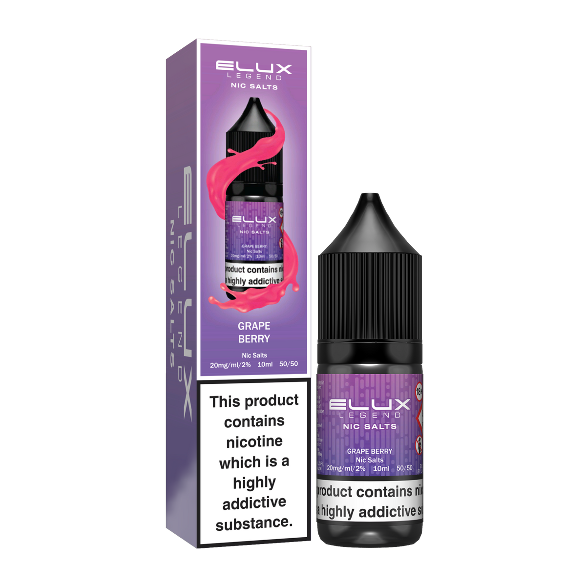 Elux Nic Salts 10ml