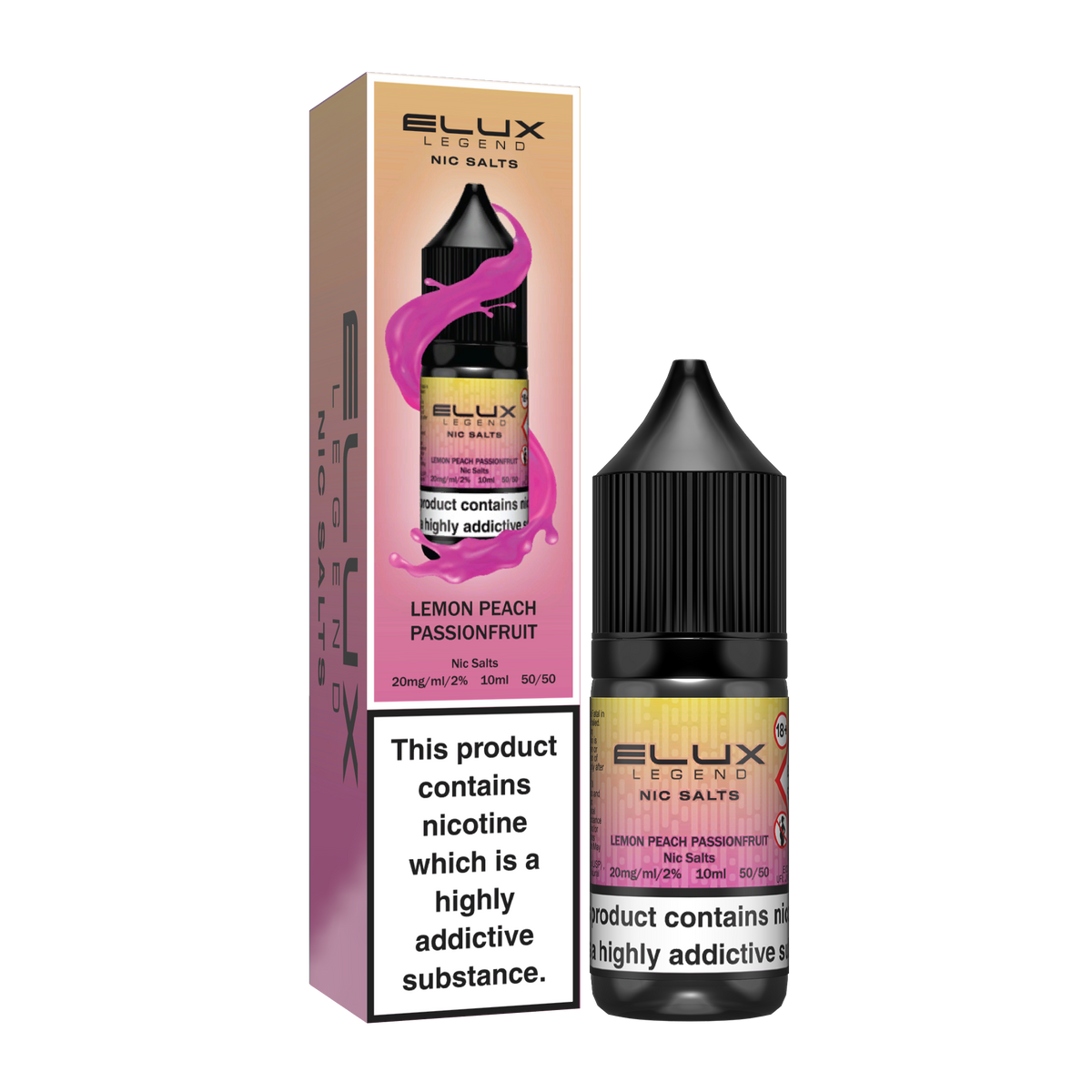 Elux Nic Salts 10ml