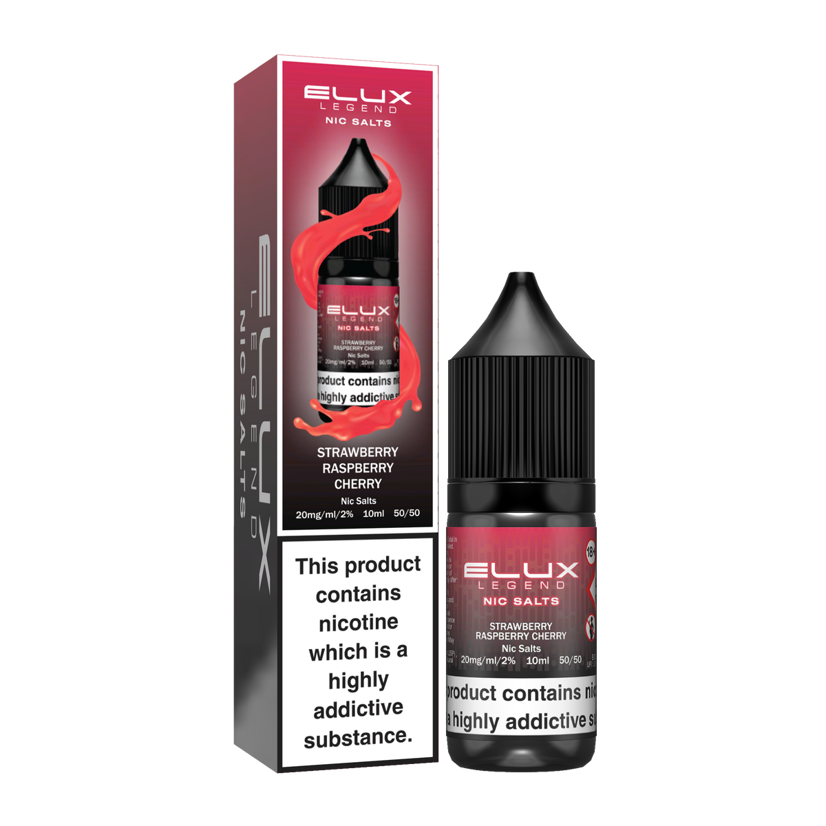 Elux Nic Salts 10ml